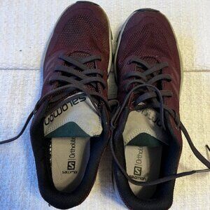 Salomon Hiking Shoes - Woman's Size 8.5